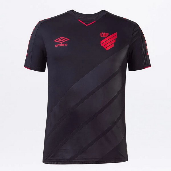 Camiseta Athletico Paranaense Tercera Equipación 2020-2021 Negro